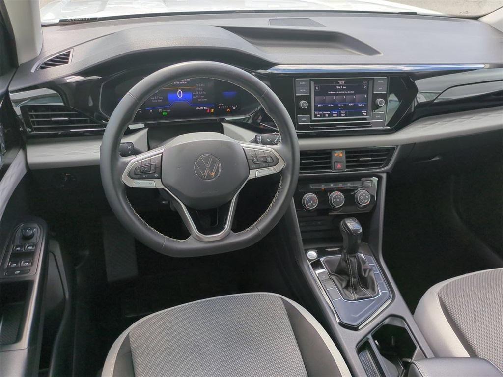 used 2023 Volkswagen Taos car, priced at $18,500