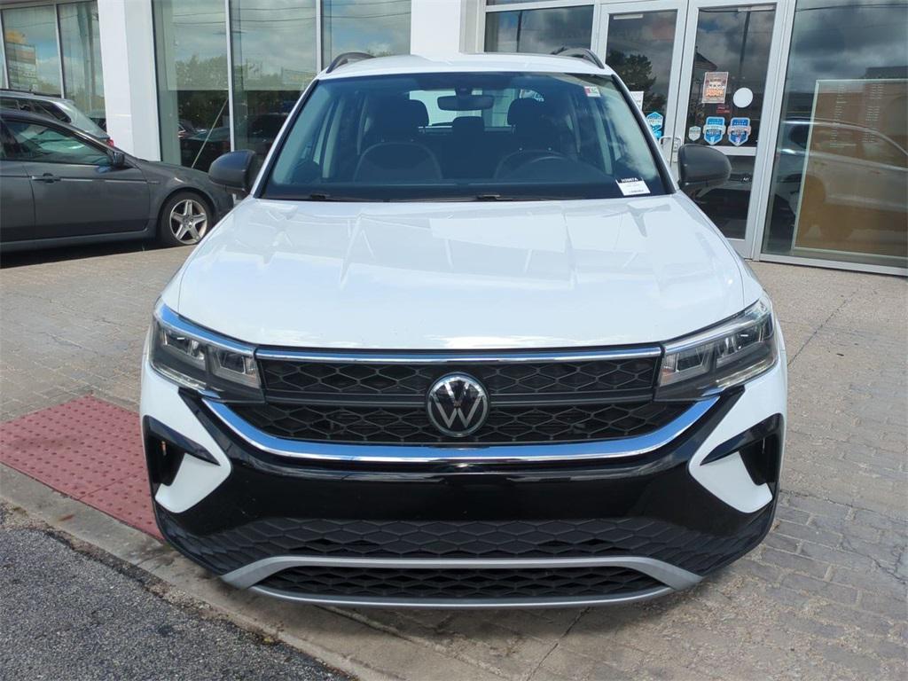 used 2023 Volkswagen Taos car, priced at $18,500