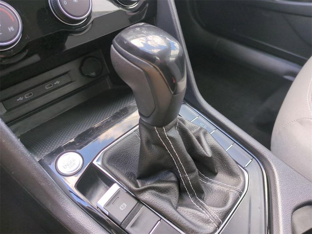 used 2023 Volkswagen Taos car, priced at $18,500