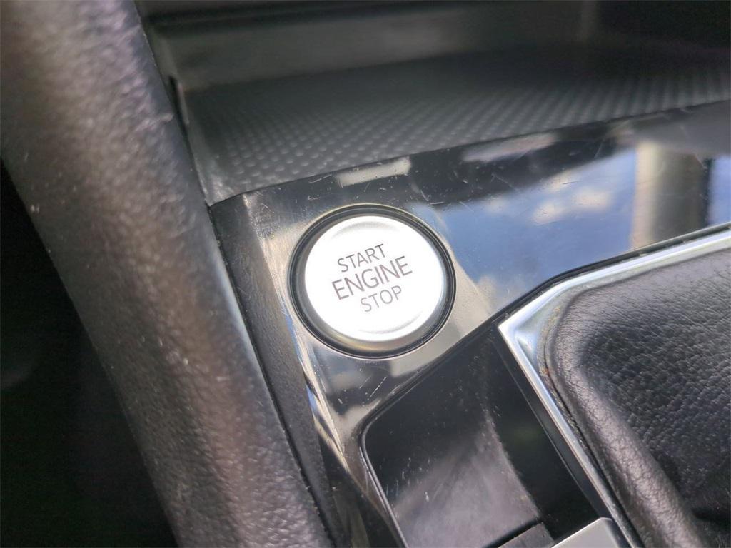 used 2023 Volkswagen Taos car, priced at $18,500