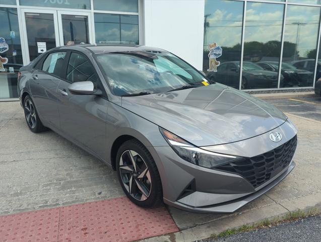 used 2023 Hyundai Elantra car, priced at $19,750
