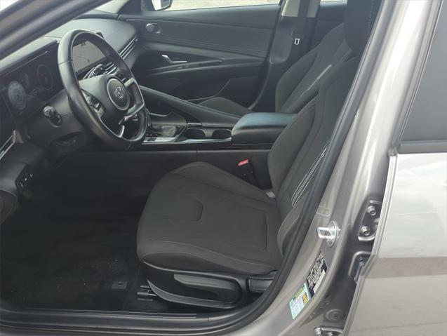 used 2023 Hyundai Elantra car, priced at $19,750