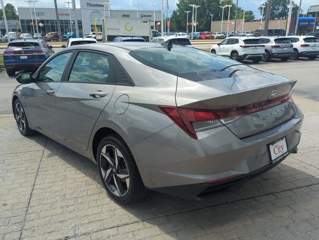 used 2023 Hyundai Elantra car, priced at $19,750