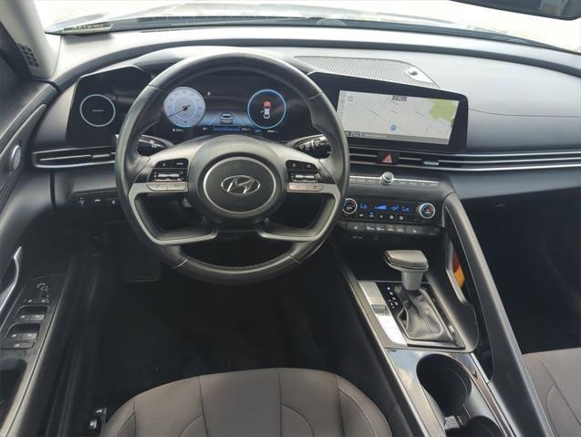 used 2023 Hyundai Elantra car, priced at $19,750