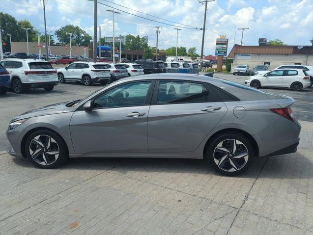 used 2023 Hyundai Elantra car, priced at $19,750