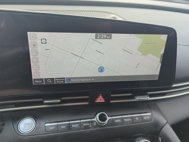used 2023 Hyundai Elantra car, priced at $19,750