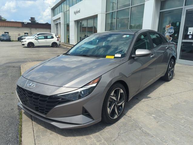 used 2023 Hyundai Elantra car, priced at $19,750