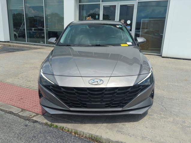 used 2023 Hyundai Elantra car, priced at $19,750