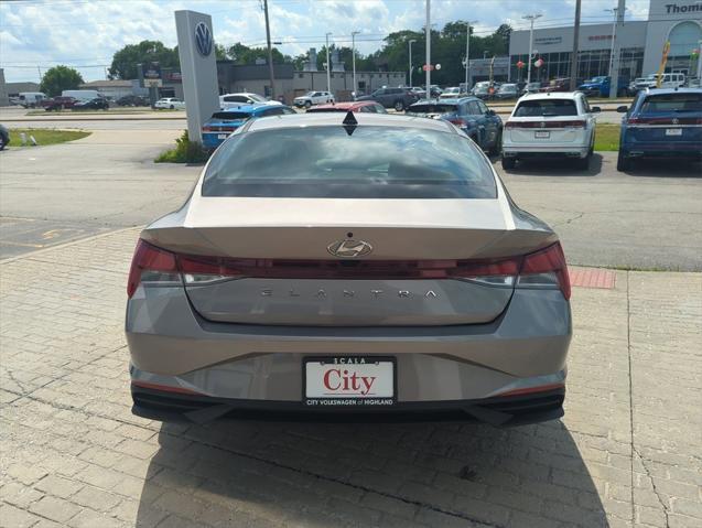 used 2023 Hyundai Elantra car, priced at $19,750