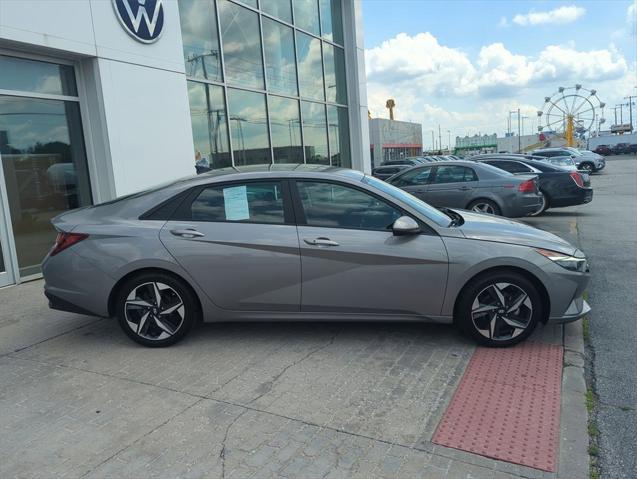 used 2023 Hyundai Elantra car, priced at $19,750