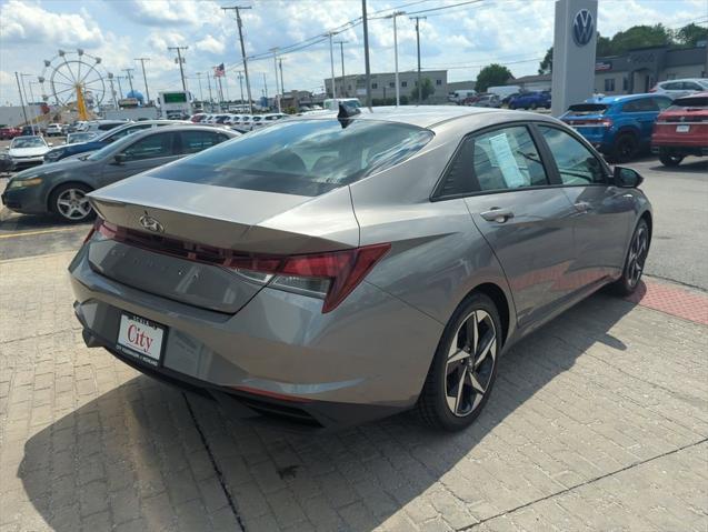 used 2023 Hyundai Elantra car, priced at $19,750