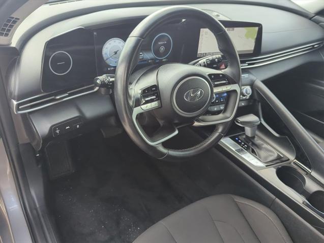 used 2023 Hyundai Elantra car, priced at $19,750