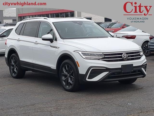 used 2022 Volkswagen Tiguan car, priced at $25,990