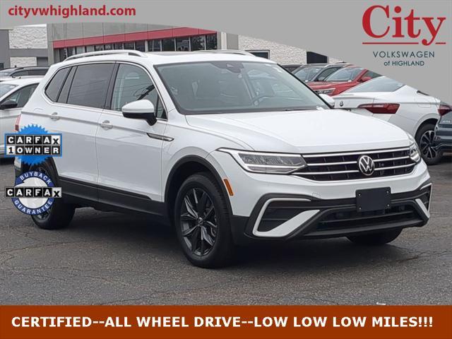 used 2022 Volkswagen Tiguan car, priced at $25,686