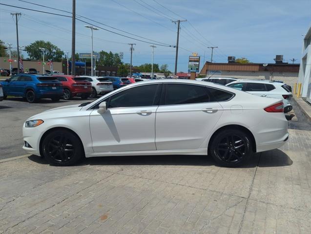used 2016 Ford Fusion car, priced at $9,850