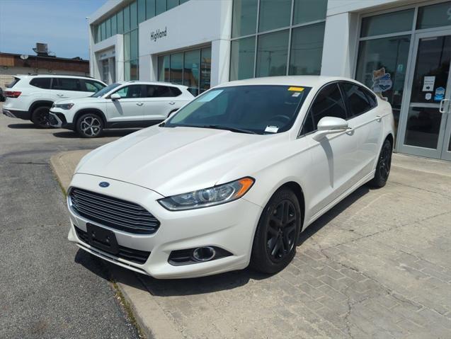 used 2016 Ford Fusion car, priced at $9,850
