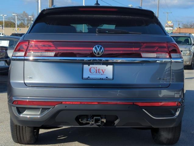 new 2024 Volkswagen Atlas Cross Sport car, priced at $39,860