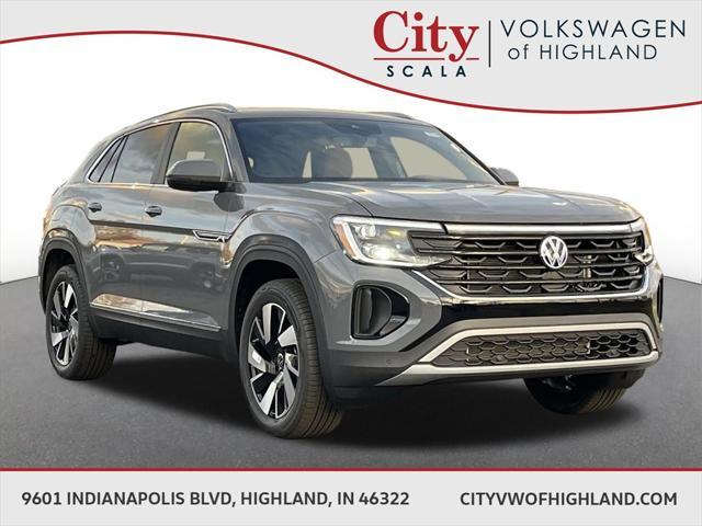 new 2025 Volkswagen Atlas Cross Sport car, priced at $46,360