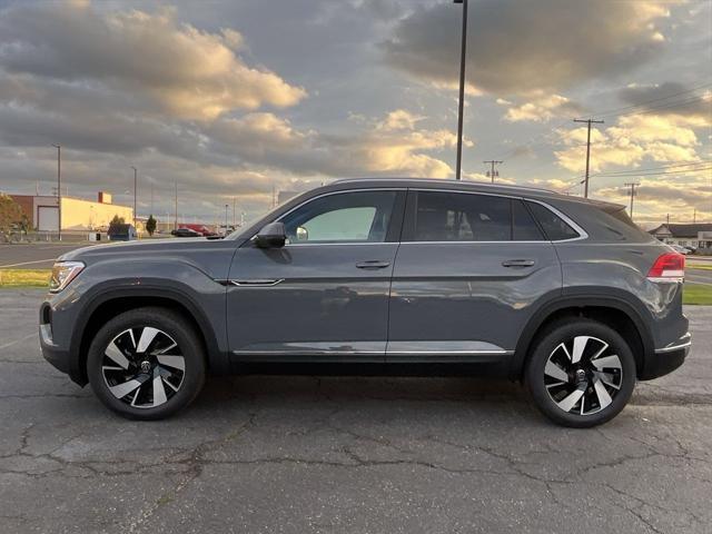 new 2025 Volkswagen Atlas Cross Sport car, priced at $48,360