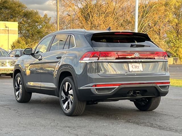 new 2025 Volkswagen Atlas Cross Sport car, priced at $48,360