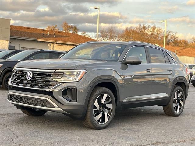 new 2025 Volkswagen Atlas Cross Sport car, priced at $48,360