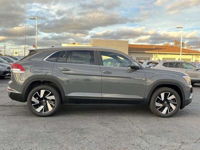 new 2025 Volkswagen Atlas Cross Sport car, priced at $48,360