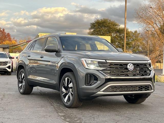 new 2025 Volkswagen Atlas Cross Sport car, priced at $48,360