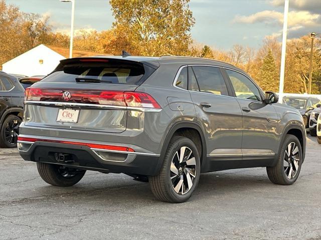 new 2025 Volkswagen Atlas Cross Sport car, priced at $48,360