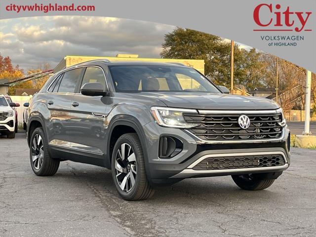 new 2025 Volkswagen Atlas Cross Sport car, priced at $48,360