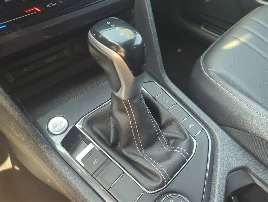 used 2022 Volkswagen Tiguan car, priced at $23,500