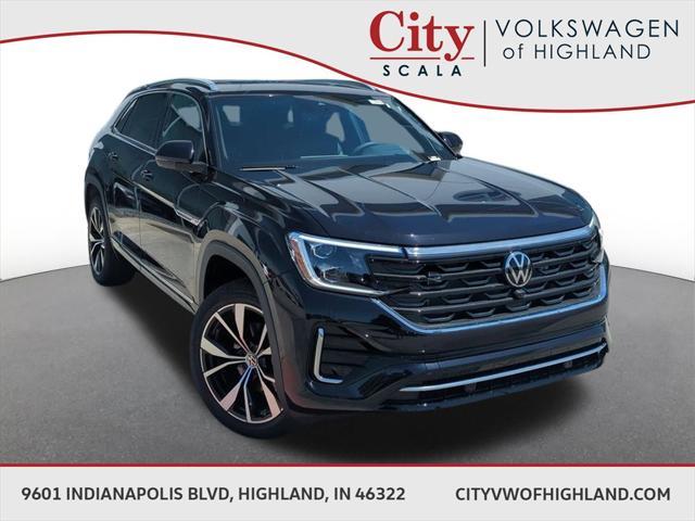 new 2025 Volkswagen Atlas Cross Sport car, priced at $51,435
