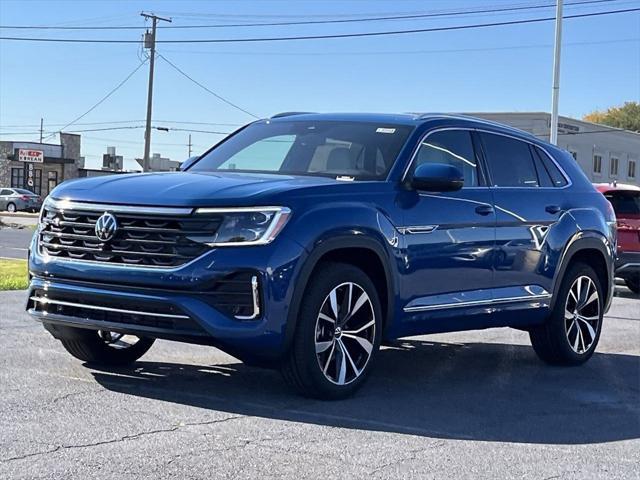 new 2025 Volkswagen Atlas Cross Sport car, priced at $52,762