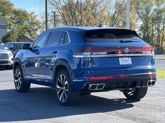 new 2025 Volkswagen Atlas Cross Sport car, priced at $52,762