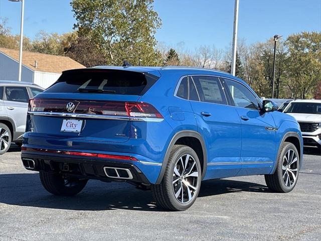 new 2025 Volkswagen Atlas Cross Sport car, priced at $52,762