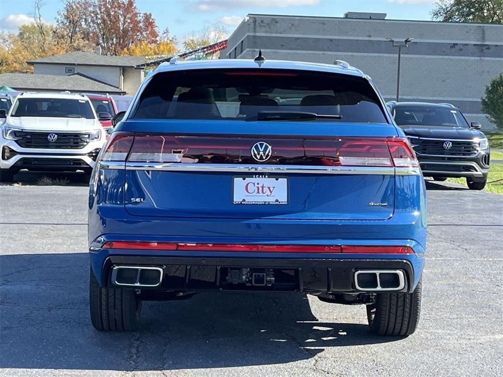 new 2025 Volkswagen Atlas Cross Sport car, priced at $49,262
