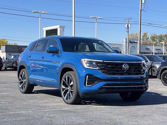 new 2025 Volkswagen Atlas Cross Sport car, priced at $52,762