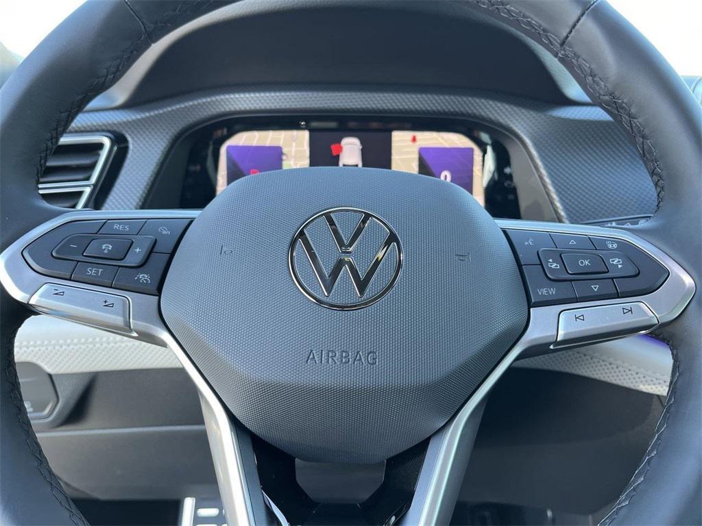 new 2025 Volkswagen Atlas Cross Sport car, priced at $49,262