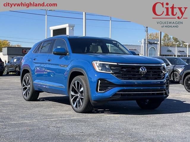 new 2025 Volkswagen Atlas Cross Sport car, priced at $52,762