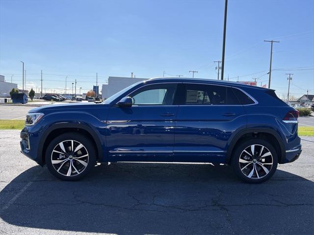 new 2025 Volkswagen Atlas Cross Sport car, priced at $52,762