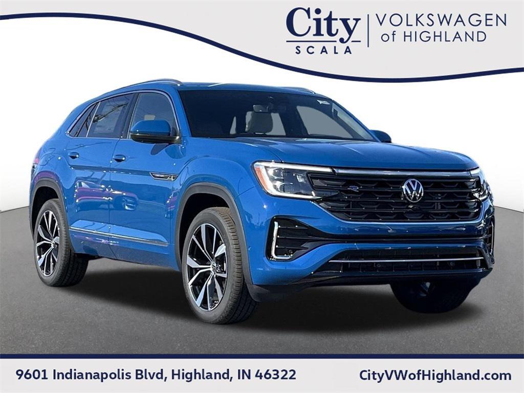 new 2025 Volkswagen Atlas Cross Sport car, priced at $48,262
