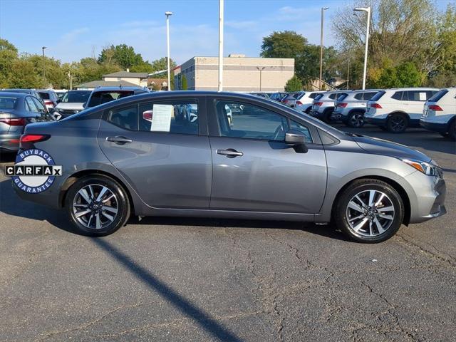 used 2021 Nissan Versa car, priced at $14,699