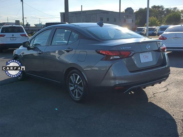 used 2021 Nissan Versa car, priced at $14,699