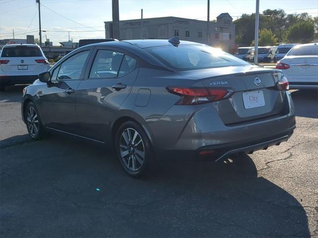 used 2021 Nissan Versa car, priced at $15,290