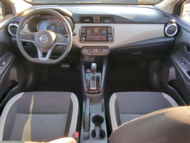 used 2021 Nissan Versa car, priced at $15,290