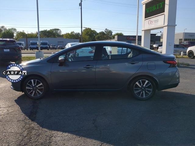 used 2021 Nissan Versa car, priced at $14,699