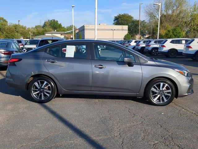 used 2021 Nissan Versa car, priced at $15,290