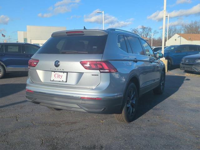 new 2024 Volkswagen Tiguan car, priced at $31,518