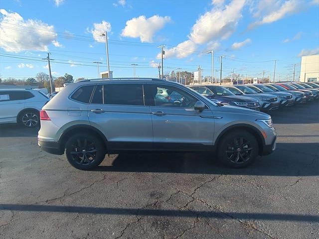 new 2024 Volkswagen Tiguan car, priced at $31,518