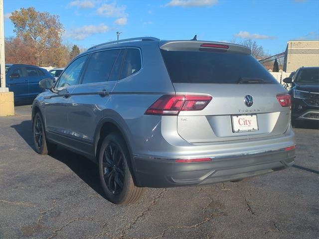 new 2024 Volkswagen Tiguan car, priced at $31,518