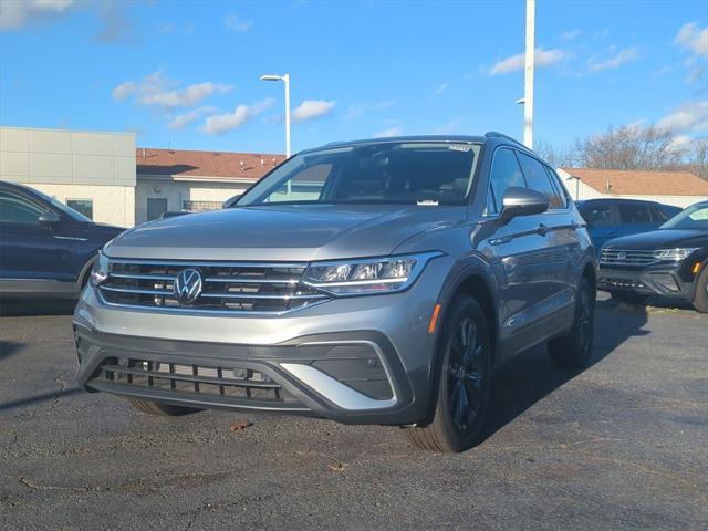 new 2024 Volkswagen Tiguan car, priced at $31,518